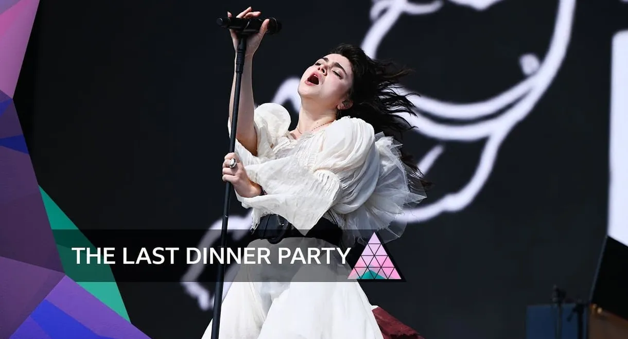 The Last Dinner Party: Glastonbury 2024