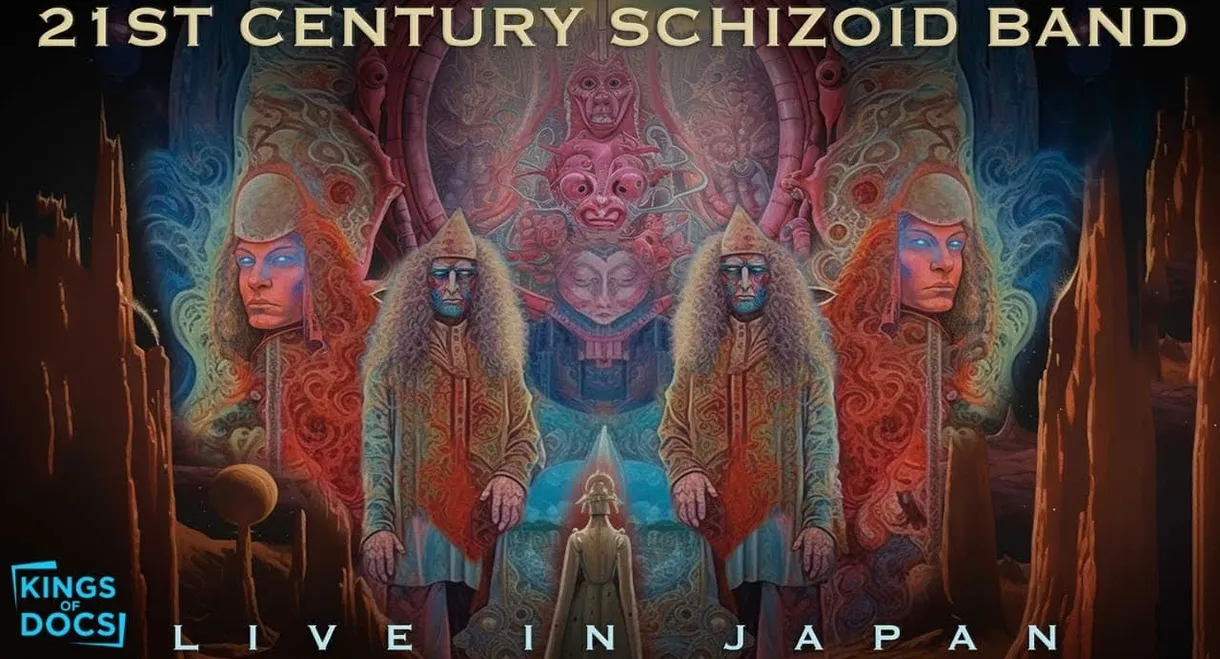 21 Century Schizoid Band live in Japan