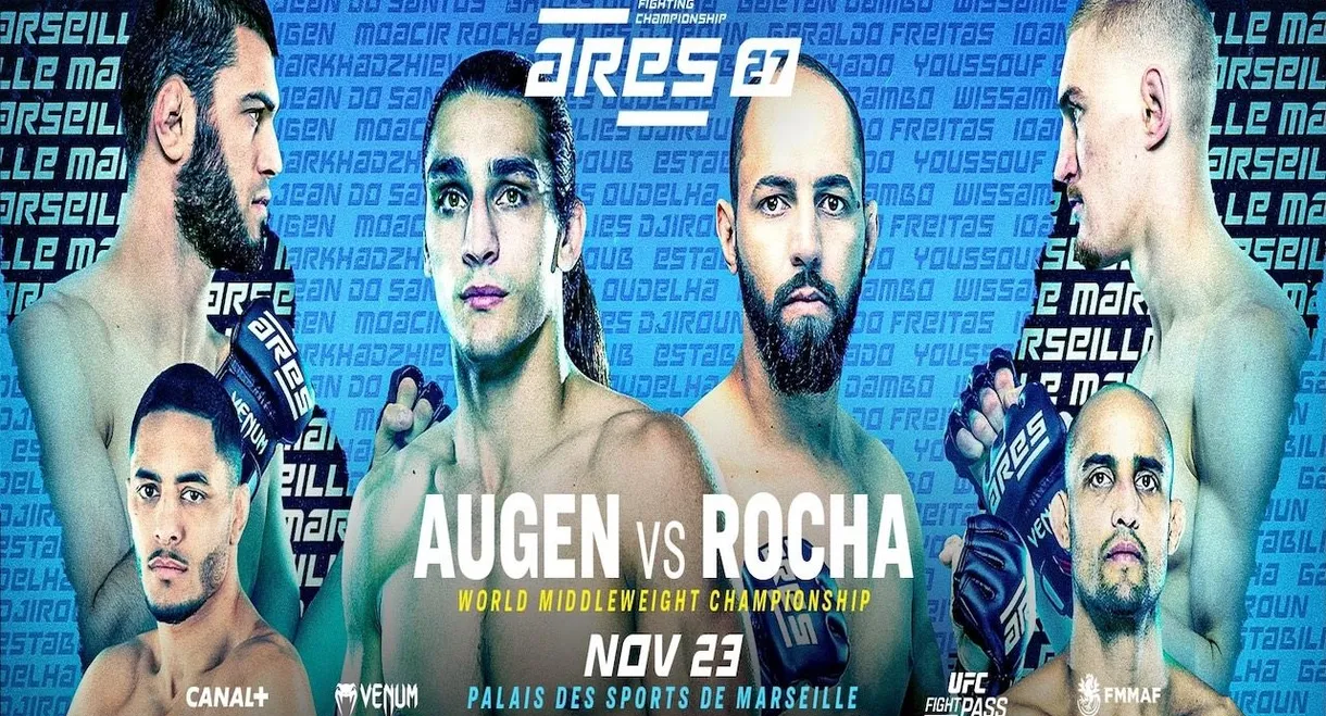 ARES 27: Augen vs. Rocha