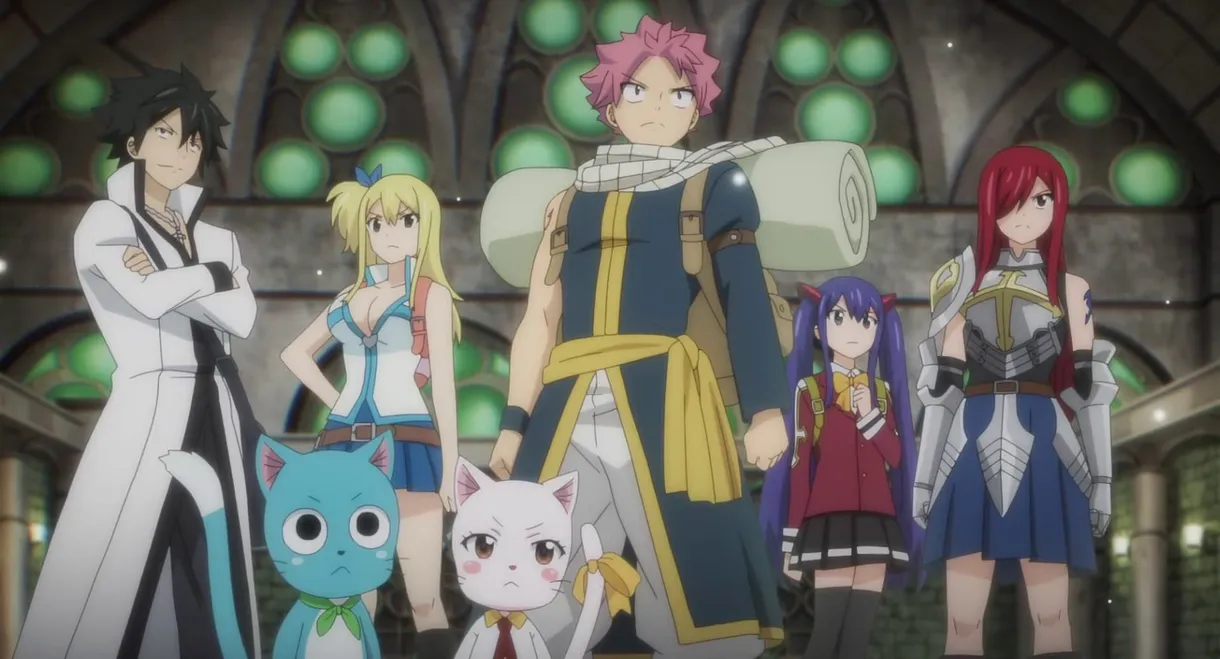 FAIRY TAIL 100 YEARS QUEST