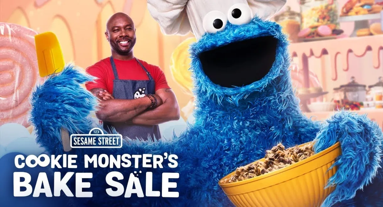 Cookie Monster's Bake Sale