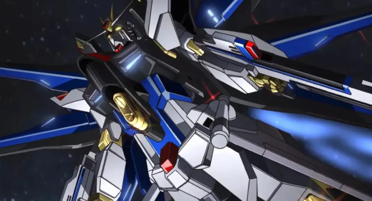 Mobile Suit Gundam SEED Destiny TV Movie III: Flames of Destiny