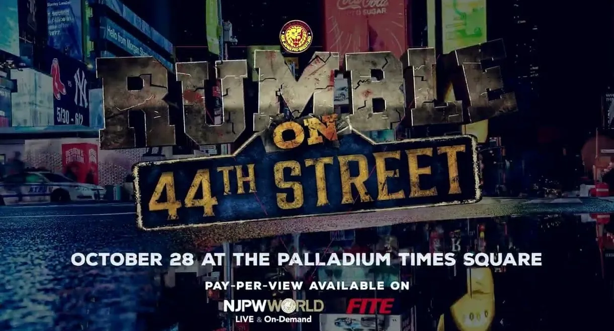 NJPW Rumble on 44th Street