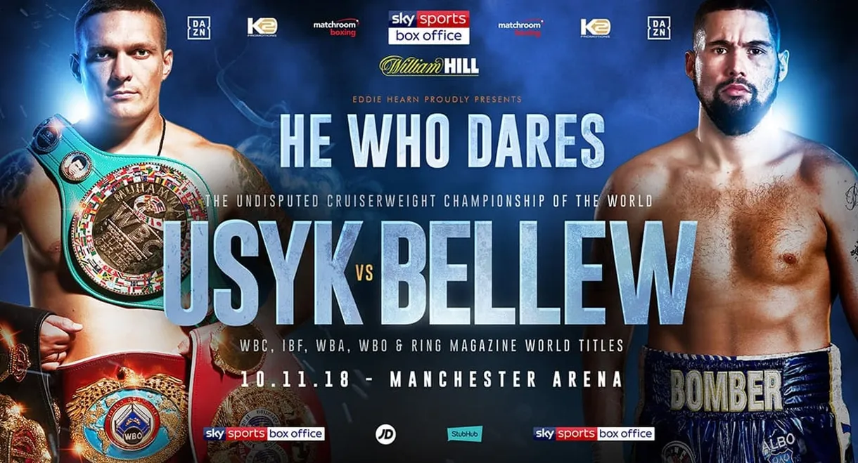 Oleksandr Usyk vs. Tony Bellew