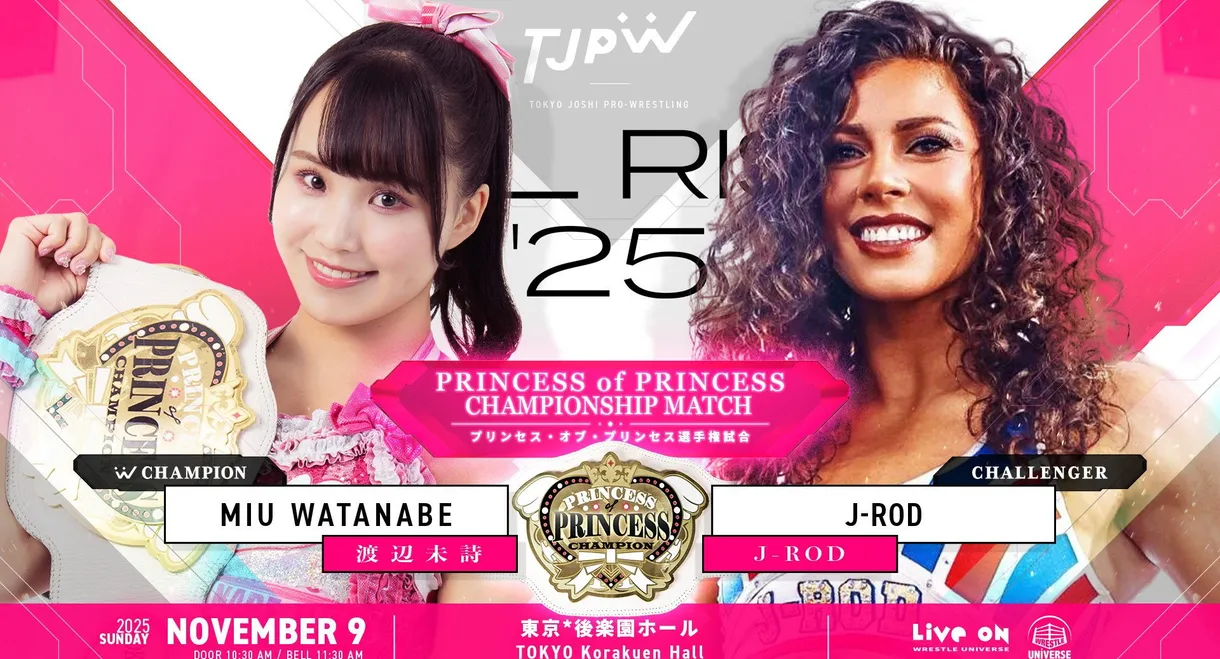 TJPW All Rise '25