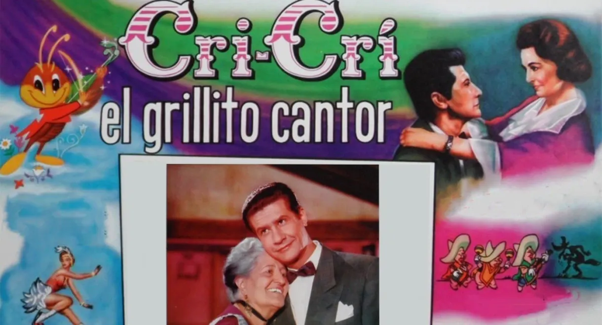 Cri Cri el Grillito Cantor