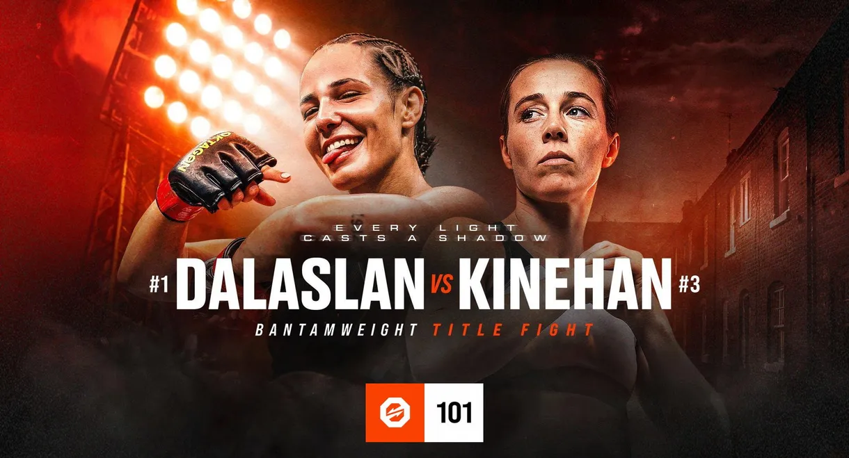 OKTAGON 101: Dalaslan vs. Kinehan