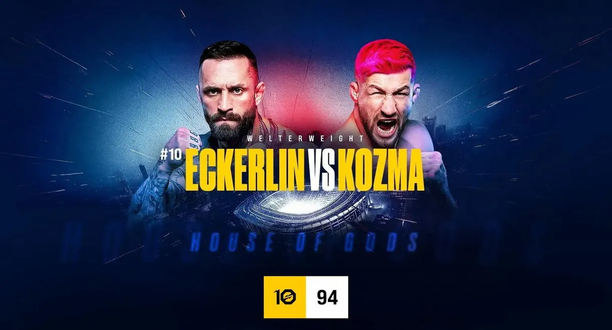 OKTAGON 94: Eckerlin vs. Kozma