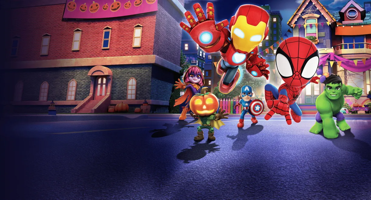 Spidey and the Avengers: Halloween Team-Up!