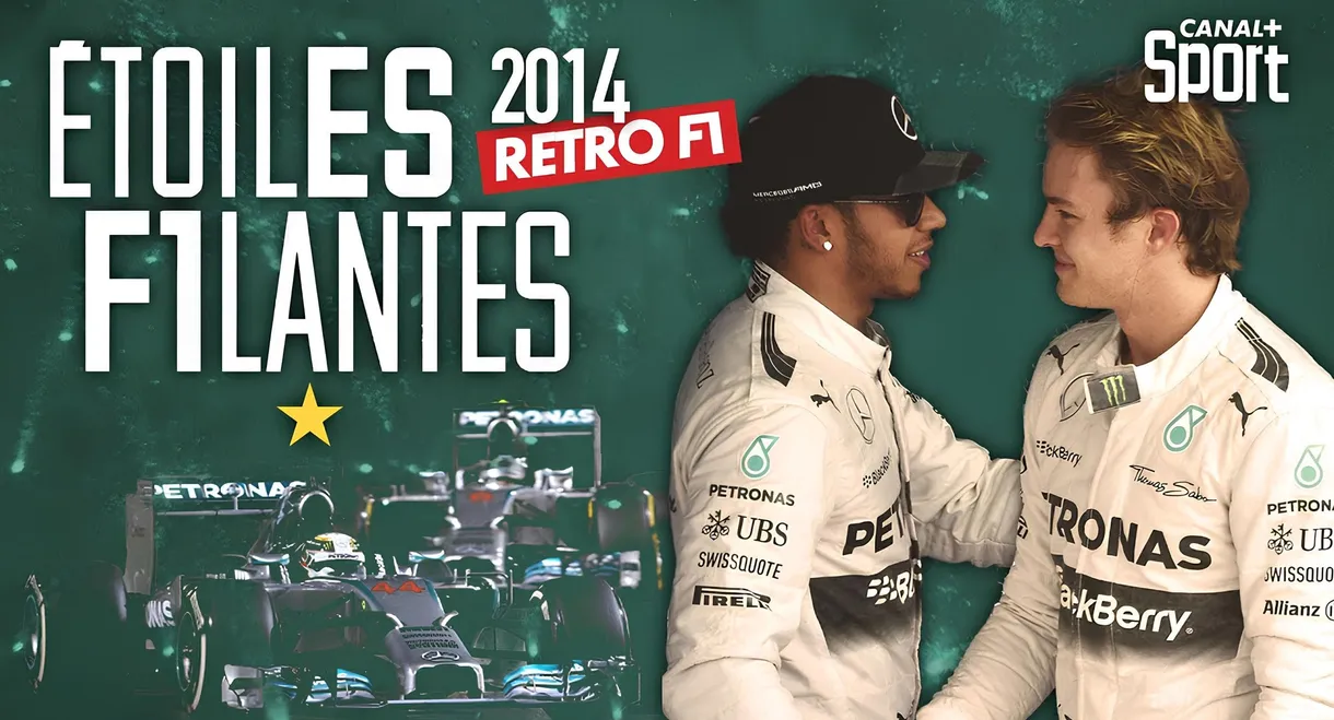 Rétro F1 2014 : Étoiles filantes