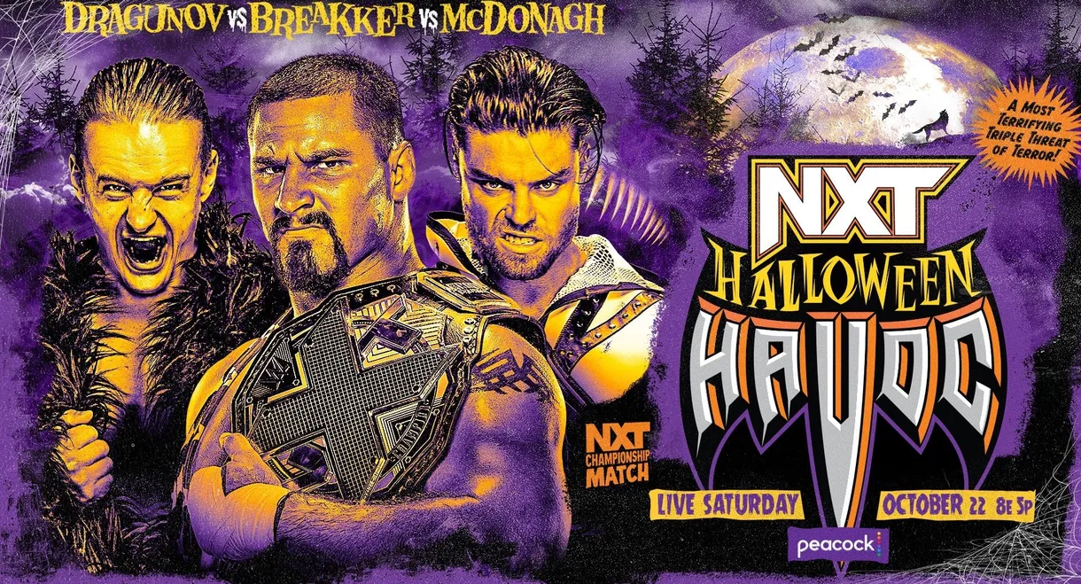 NXT Halloween Havoc 2022