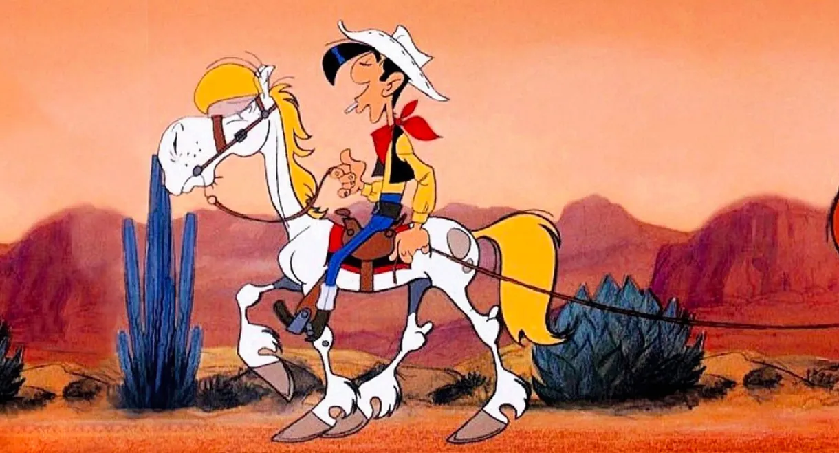 Lucky Luke: The Ballad of the Daltons