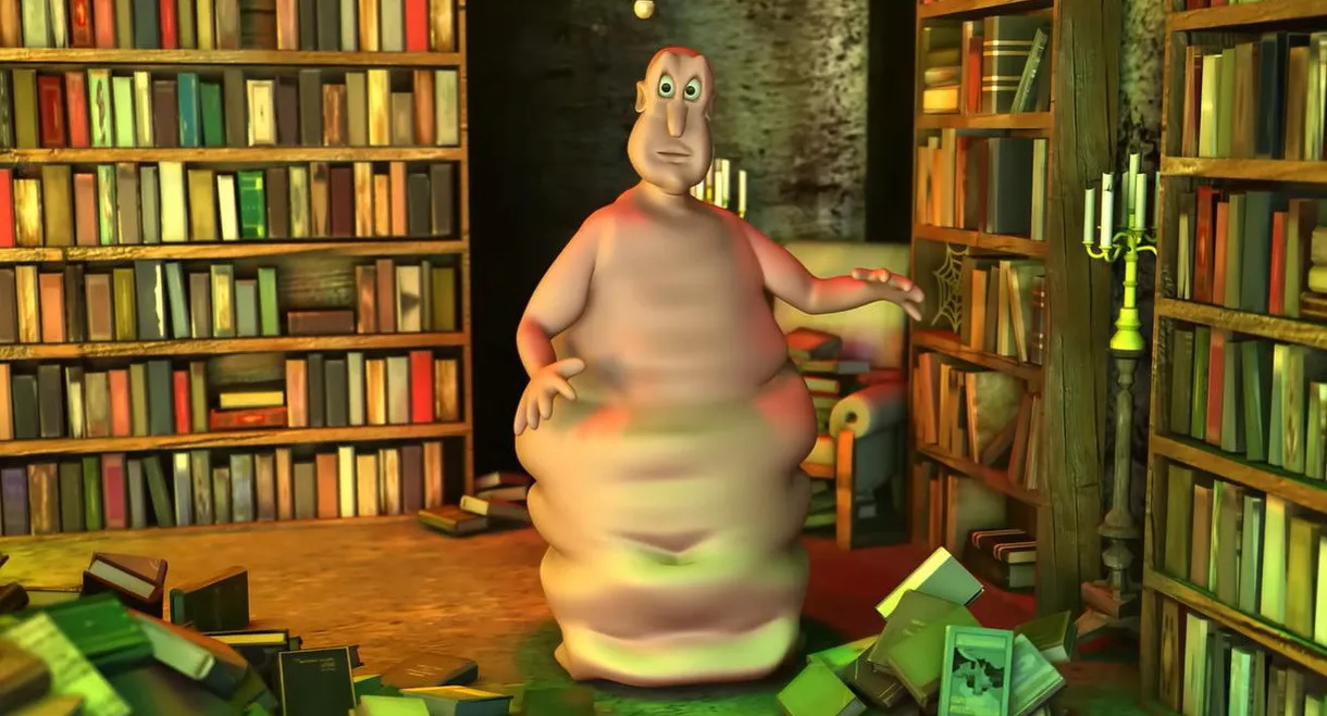 Strawinsky and the Mysterious House