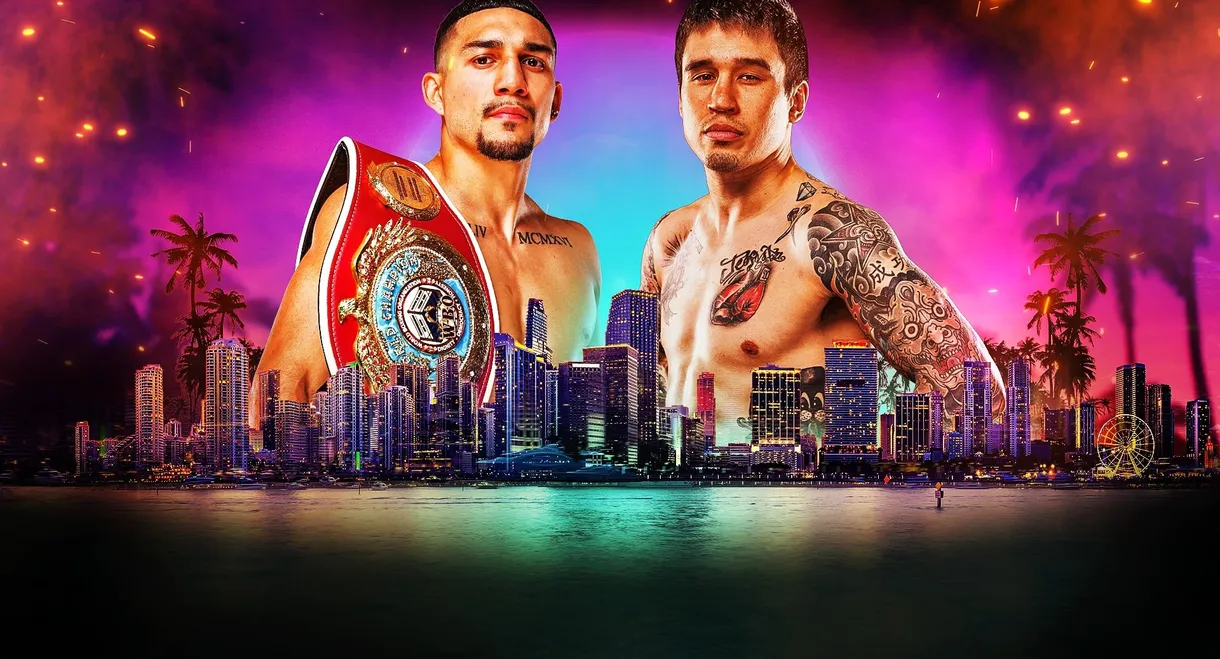 Teofimo Lopez vs. Steve Claggett