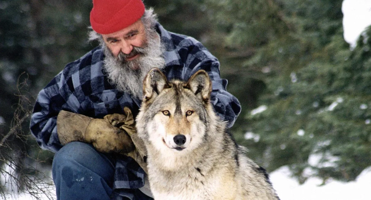 Il parle avec les loups