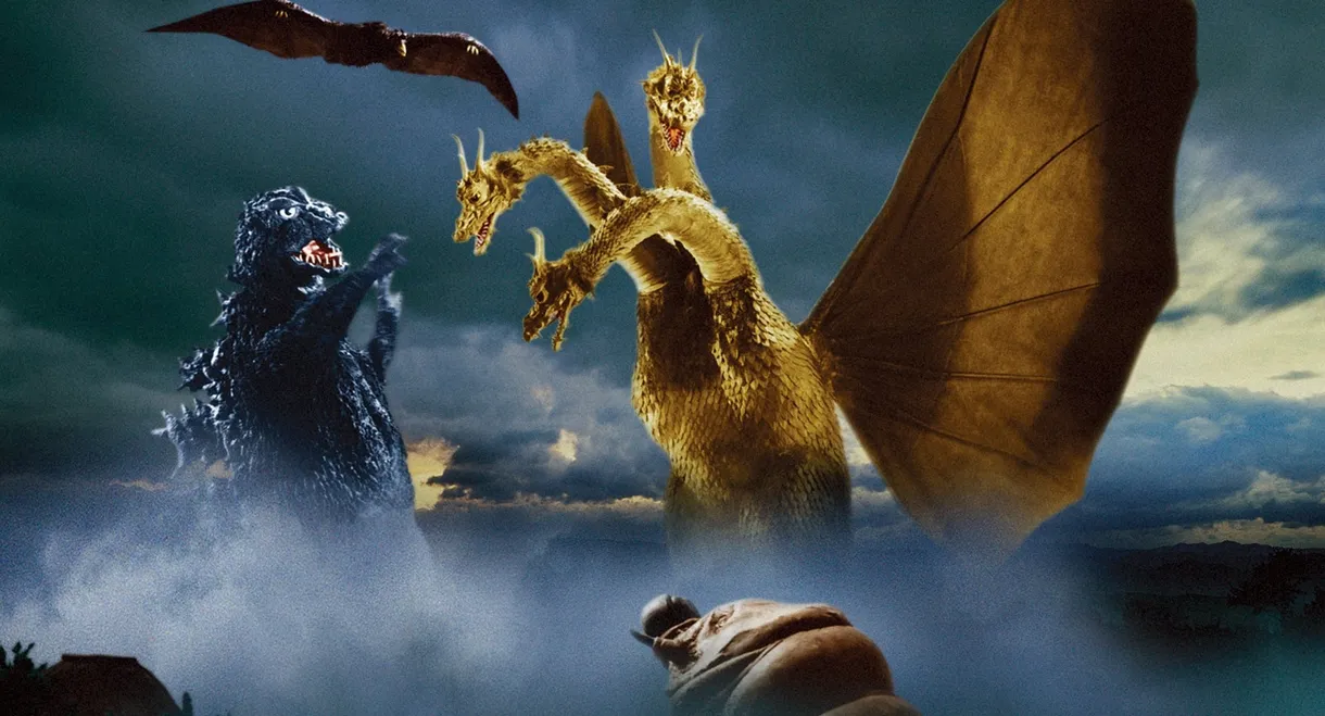 Ghidorah, the Three-Headed Monster