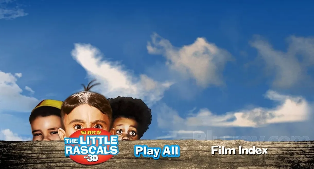 The Best of The Little Rascals in 3D