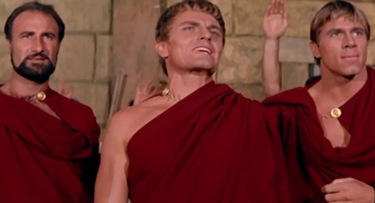 Spartacus and the Ten Gladiators
