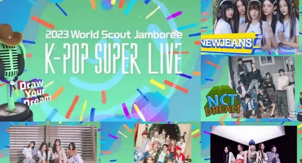2023 World Scout Jamboree "K-Pop Super Live" Concert