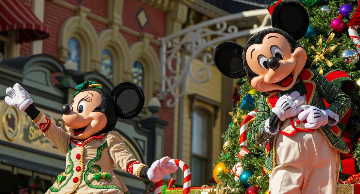 Disney Parks Magical Christmas Day Parade