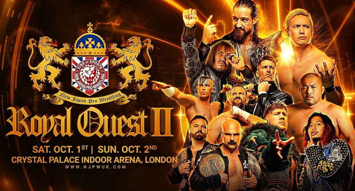 NJPW: Royal Quest II - Night 1
