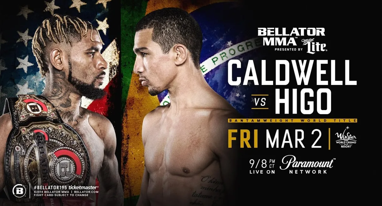 Bellator 195: Caldwell vs. Higo