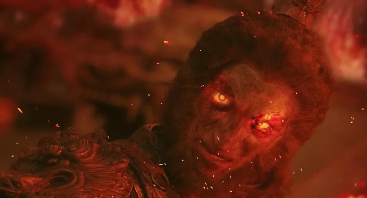 Monkey King: The Volcano