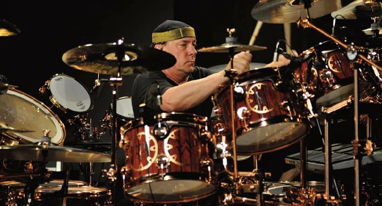 Neil Peart - Taking Center Stage: A Lifetime of Live Performance