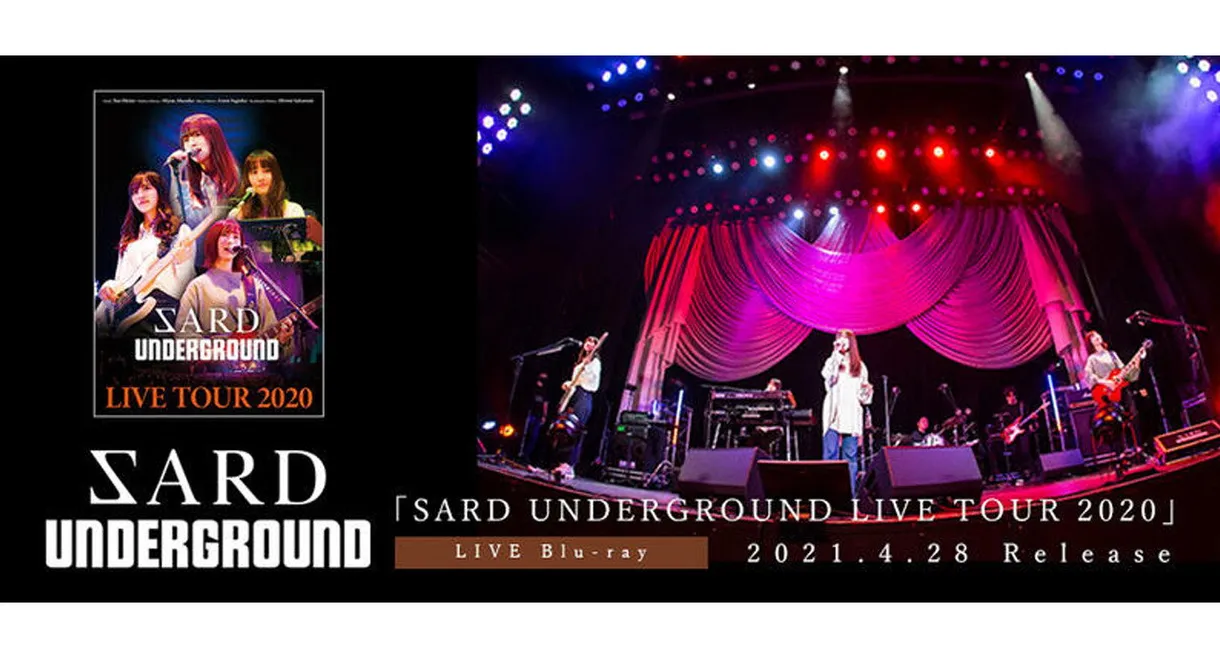 SARD UNDERGROUND LIVE TOUR 2020