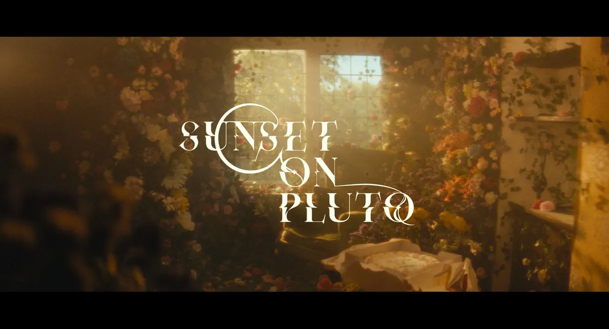 Sunset on Pluto