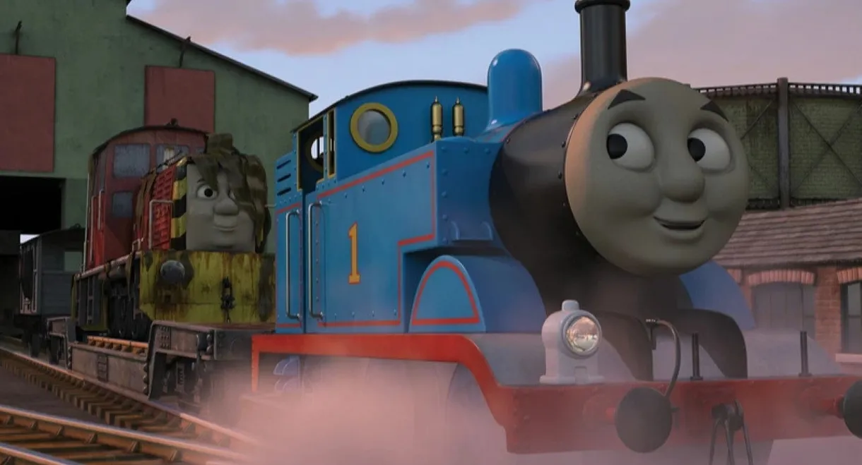 Thomas & Friends: Steam Team to the Rescue
