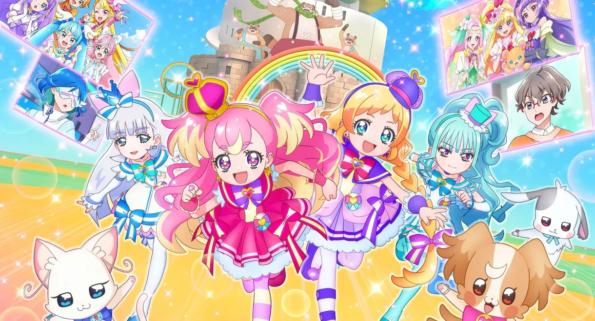 Wonderful Precure! The Movie! Grand Adventure in a Thrilling♡Game World