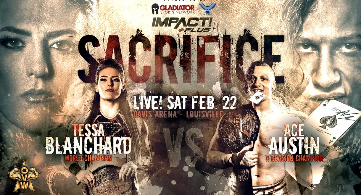 IMPACT Wrestling: Sacrifice