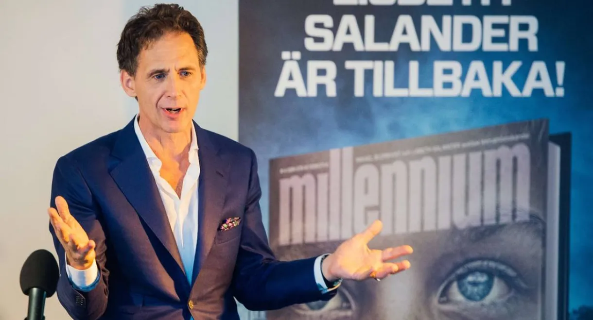 David Lagercrantz – Året med Millennium 4