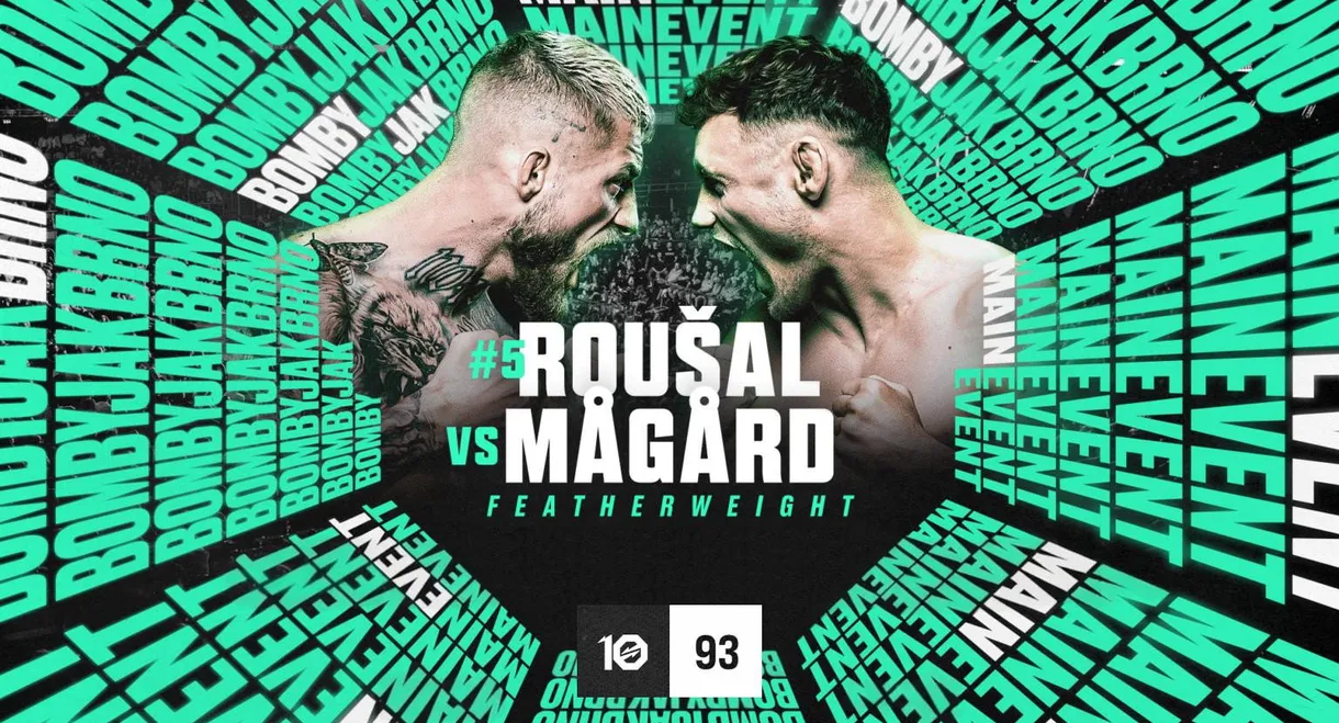 OKTAGON 93: Roušal vs. Mågård