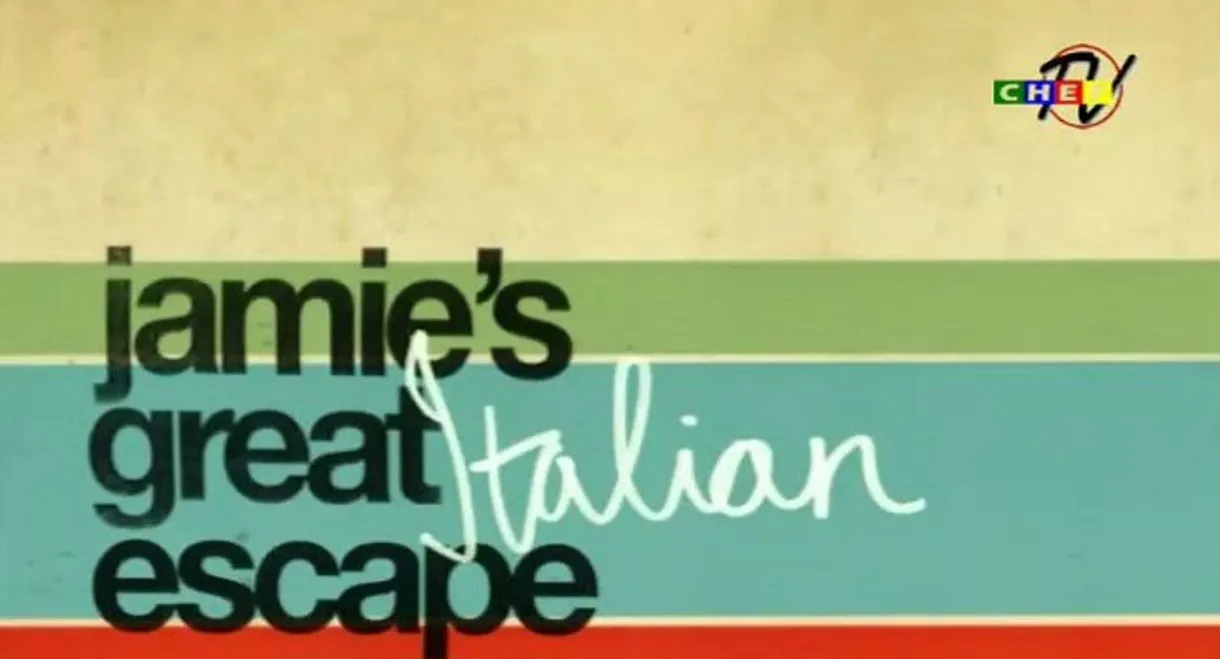 Jamie's Great Italian Escape