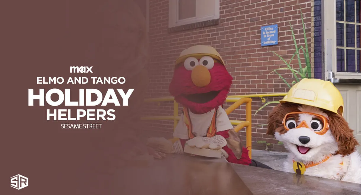 Sesame Street Elmo & Tango Holiday Helpers