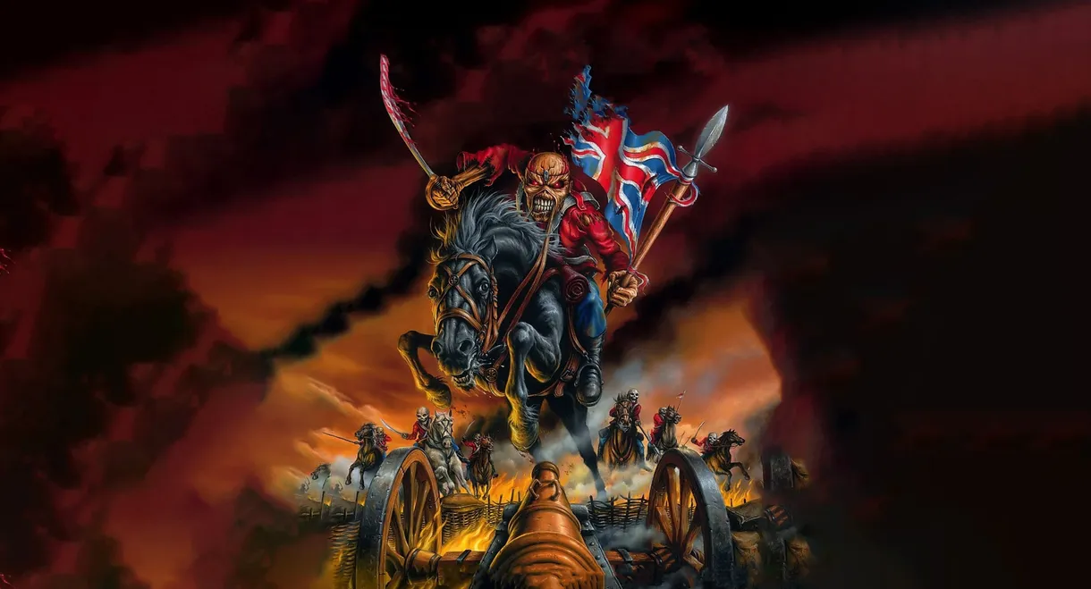 Iron Maiden: Maiden England