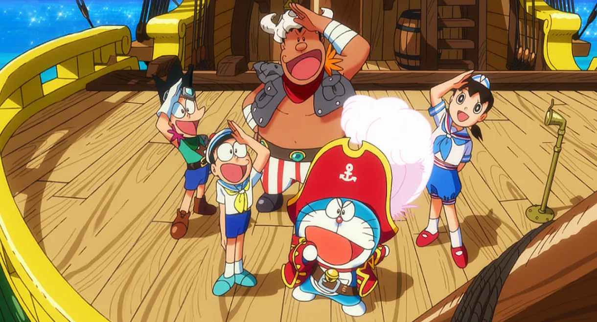 Doraemon: Nobita's Treasure Island