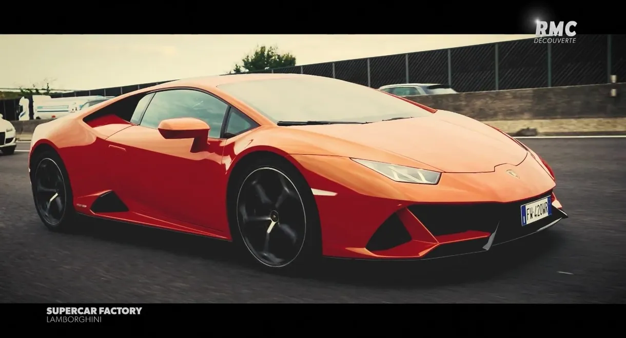 Lamborghini Huracán EVO - Inside the Factory