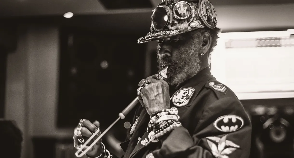 Lee Scratch Perry at the Jazz Café