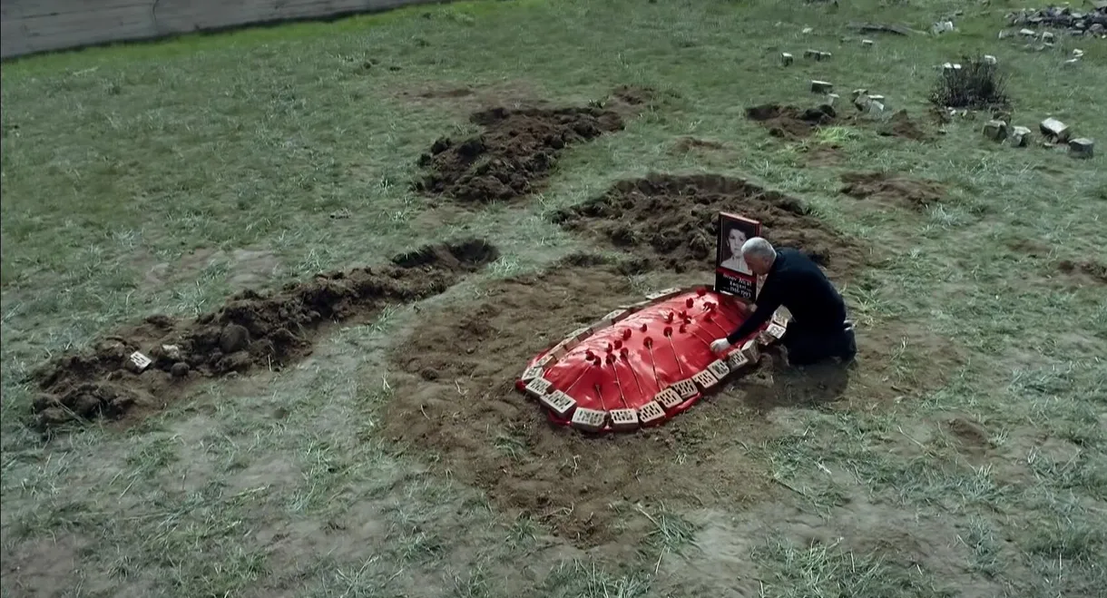 The grave under the plum tree