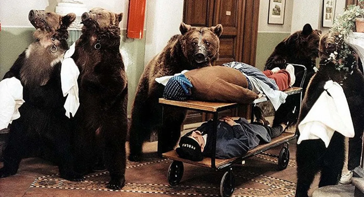Six Bears and a Clown