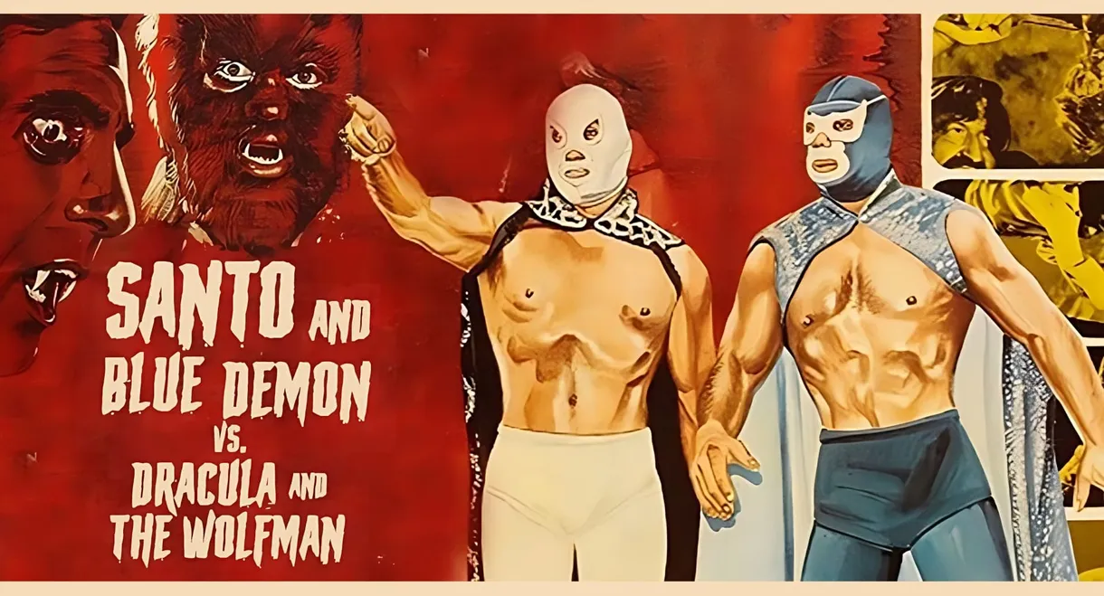 Santo and Blue Demon vs. Dracula and the Wolf Man