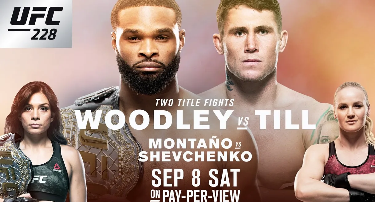 UFC 228: Woodley vs. Till