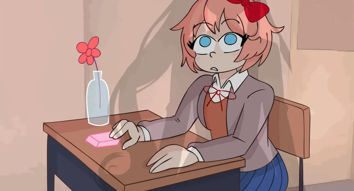 WHAT DID MONIKA SAY TO SAYORI? (Doki Doki Literature Club Plus Animation)