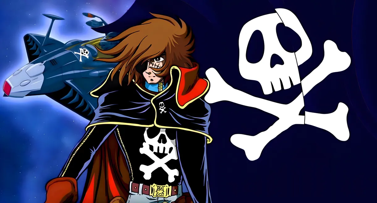 Space Pirate Captain Harlock