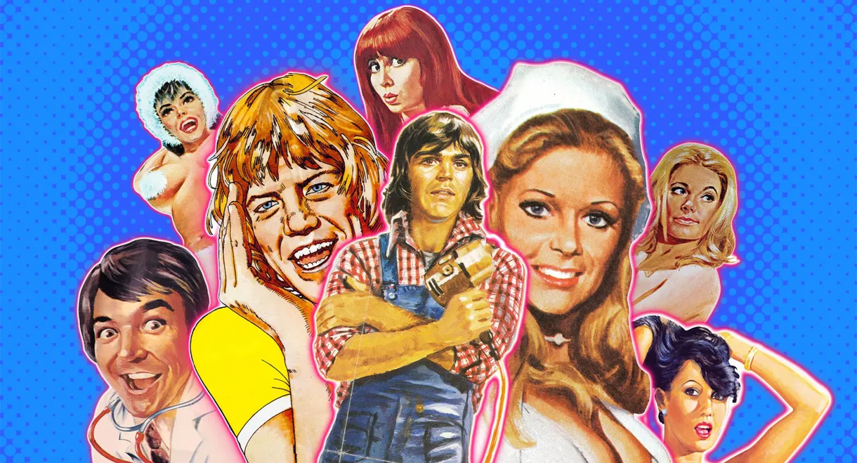 Saucy! Secrets of the British Sex Comedy