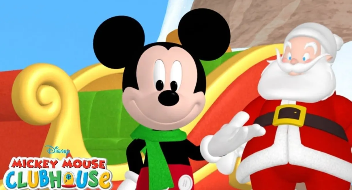 Mickey Mouse Clubhouse: Mickey Saves Santa