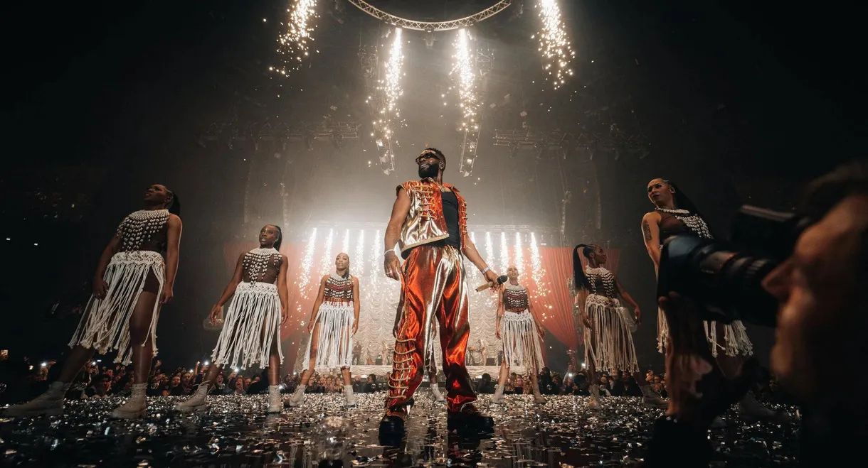 TAYC Accor Arena CRYSTAL DESTINY